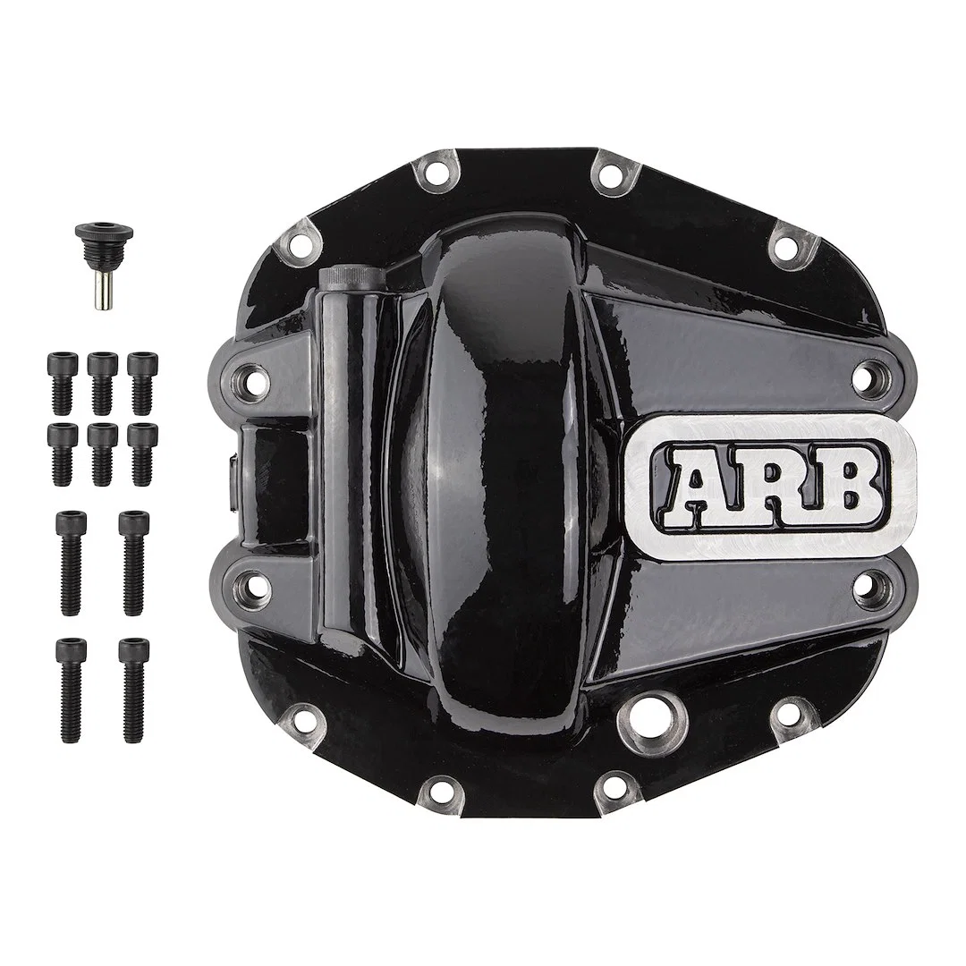 0750012B – ARB USA Differential Cover, DANA M220 Differential Without Girdle With Fill Plug/ Dipstick With Drain Plug...